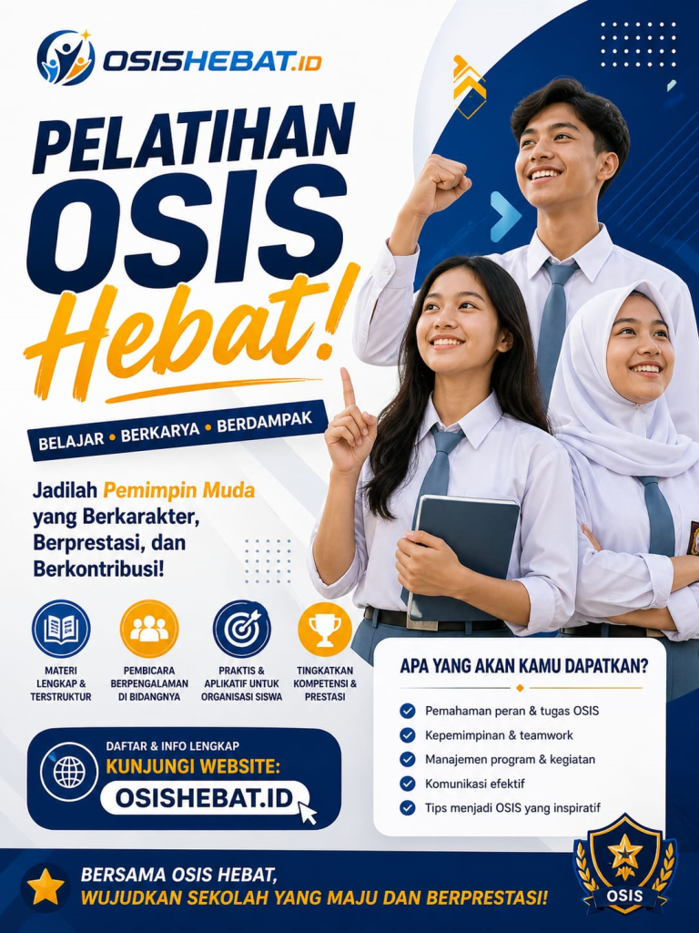 pelatihan LDK osis hebat