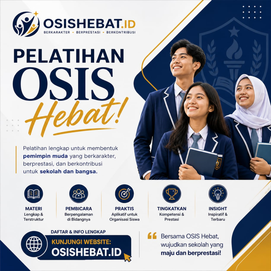 pelatihan LDK osis terbaik